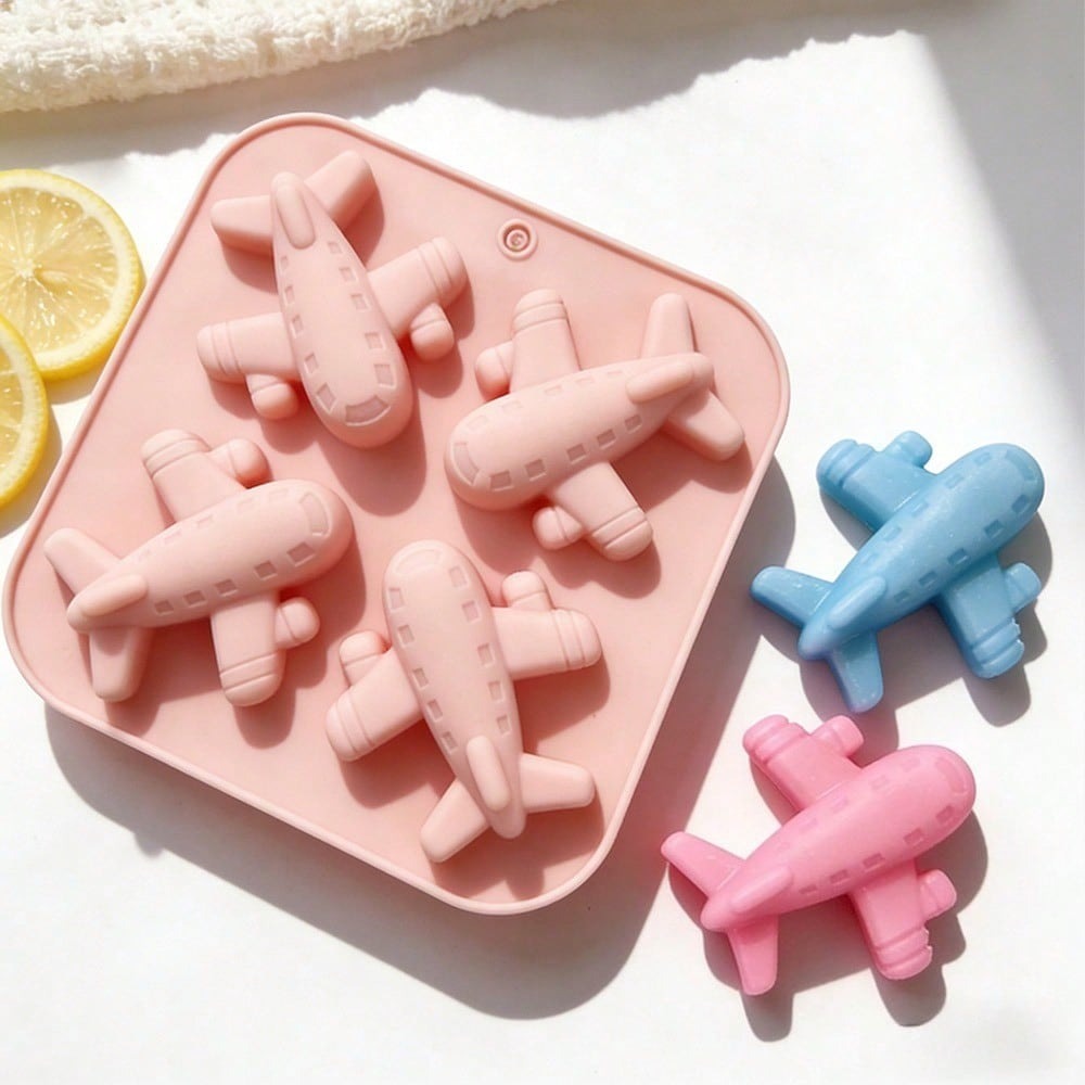 Candle Making Business - Molde de Silicone de Avião com