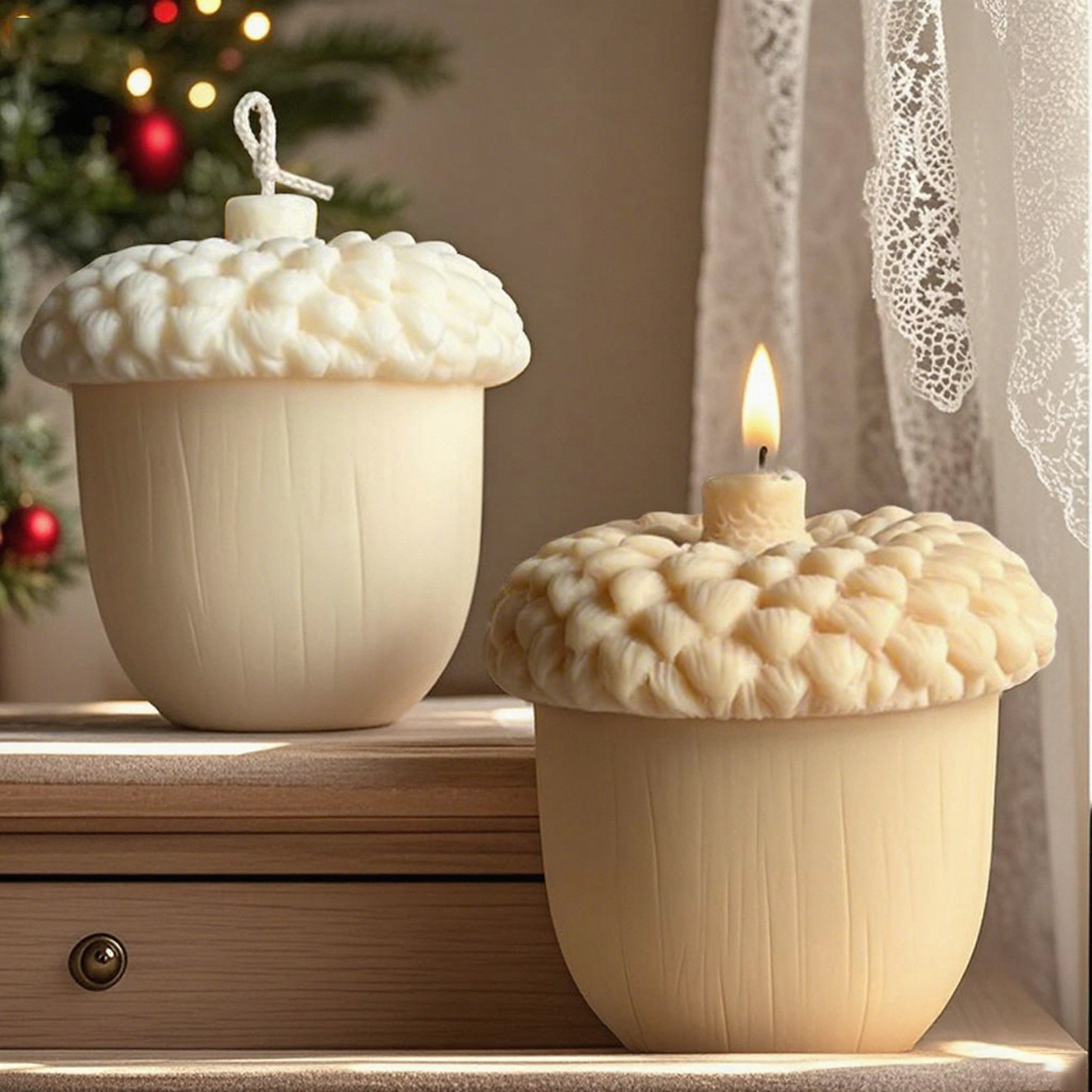 Candle Making Business - Molde de Silicone DIY para Velas