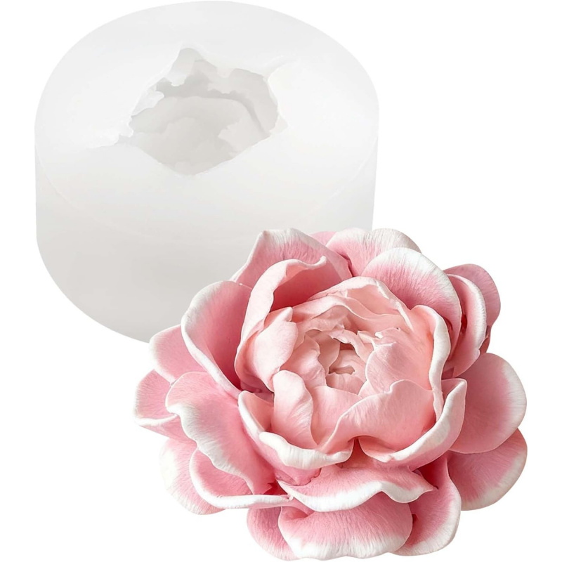 Candle Making Jars - Molde de silicone para vela em
