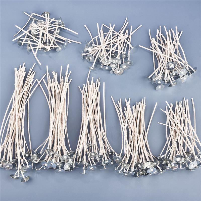 Candle Making Equipment - 30 pçs vela wicks baixo fumo