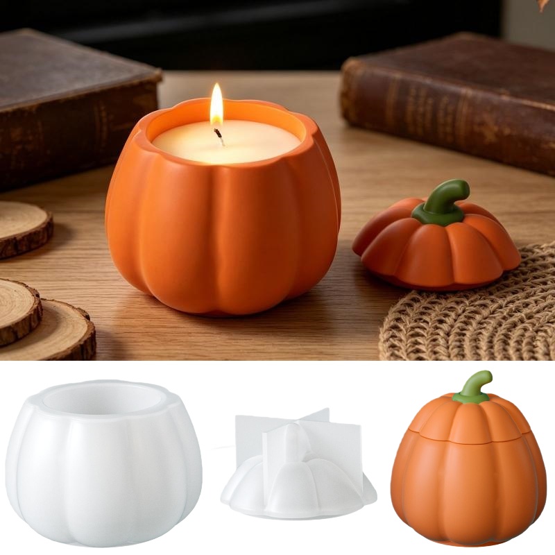 Candle Making Jars - Molde de Silicone para Caixa de