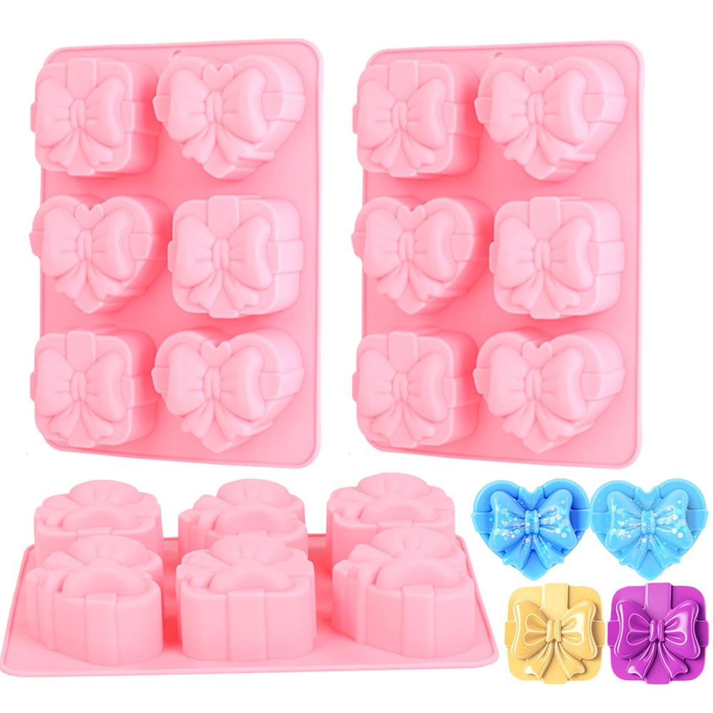 Candle Making Tips - Molde de silicone quadrado em formato