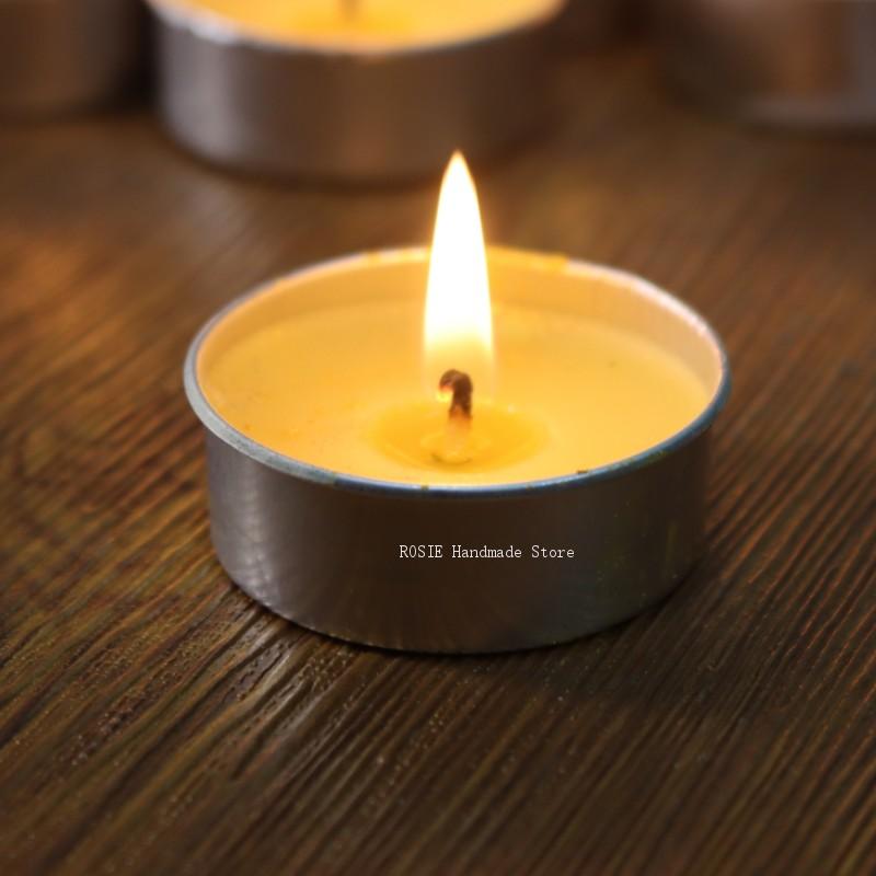 Candle Making Jars - Caixa De Alumínio Circular De Cera