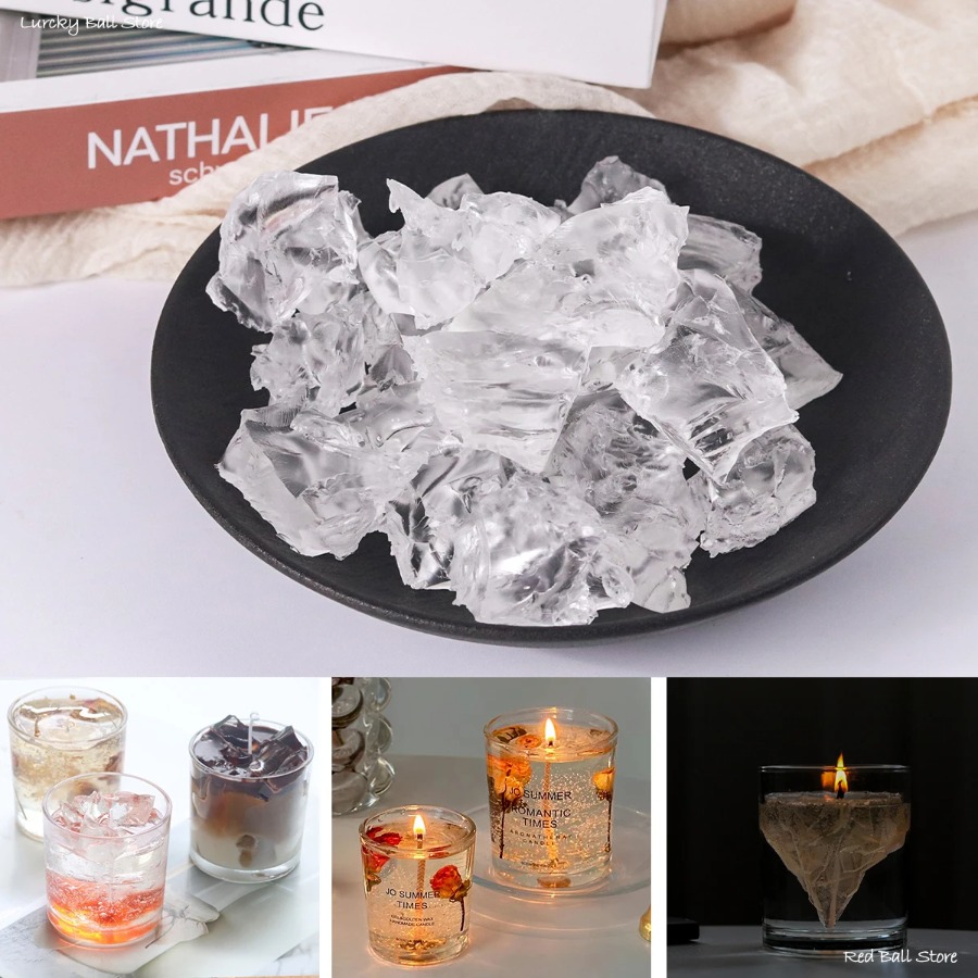Candle Making Raw Material Wholesale - Cera gelatinosa atacado diy artesanal perfumada