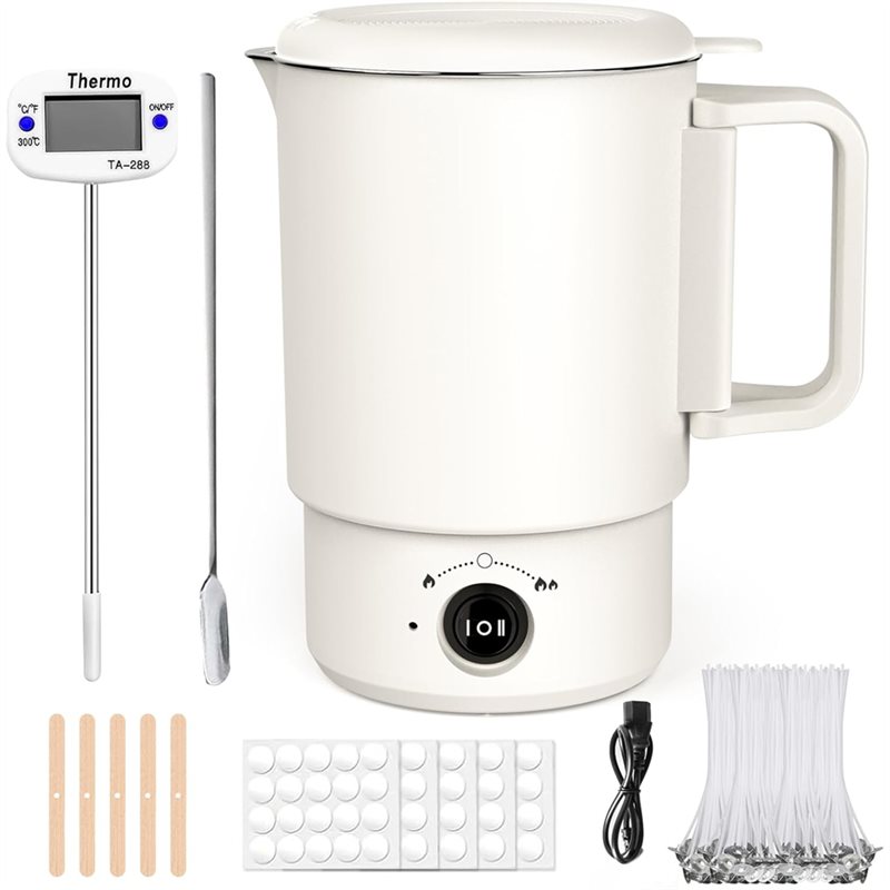 Candle Making Uk - Kit de panela elétrica para derreter
