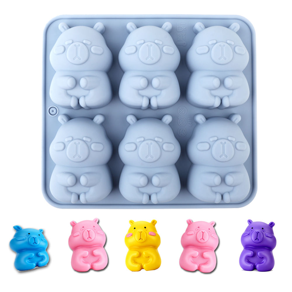 Candle Making Equipment - Forma de Silicone em Formato de