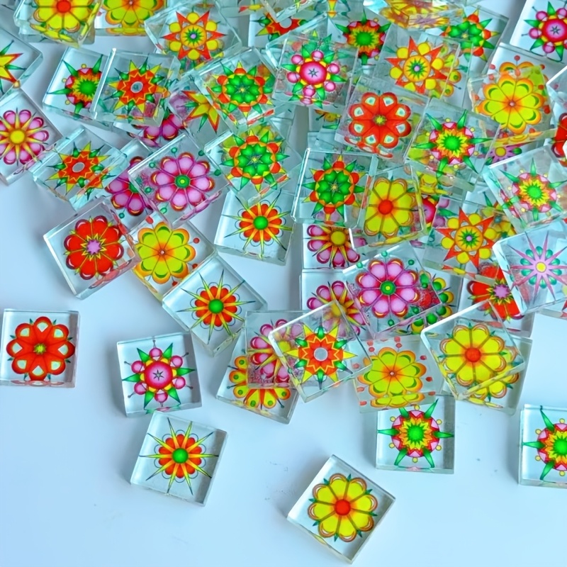 Candle Making Los Angeles - 100/200 Gramas de Material de Mosaico