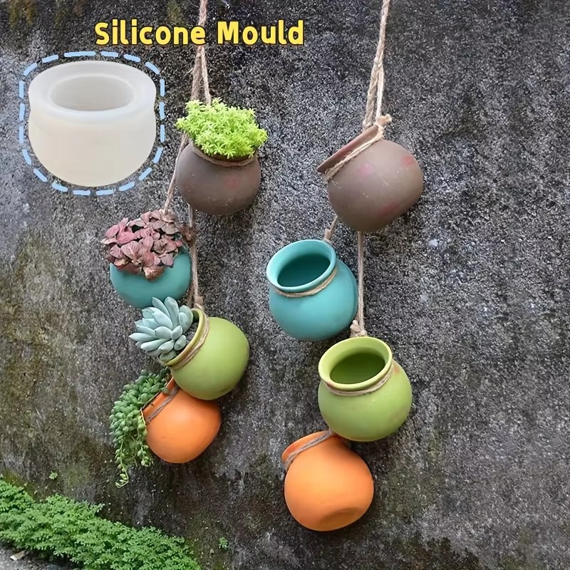Candle Making Equipment - Moldes de Silicone para Vasos de
