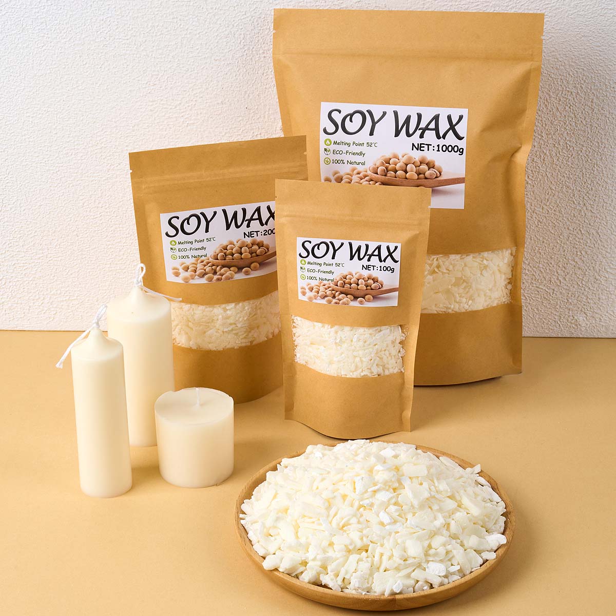 Candle Making Equipment - 1 libras de cera de soja