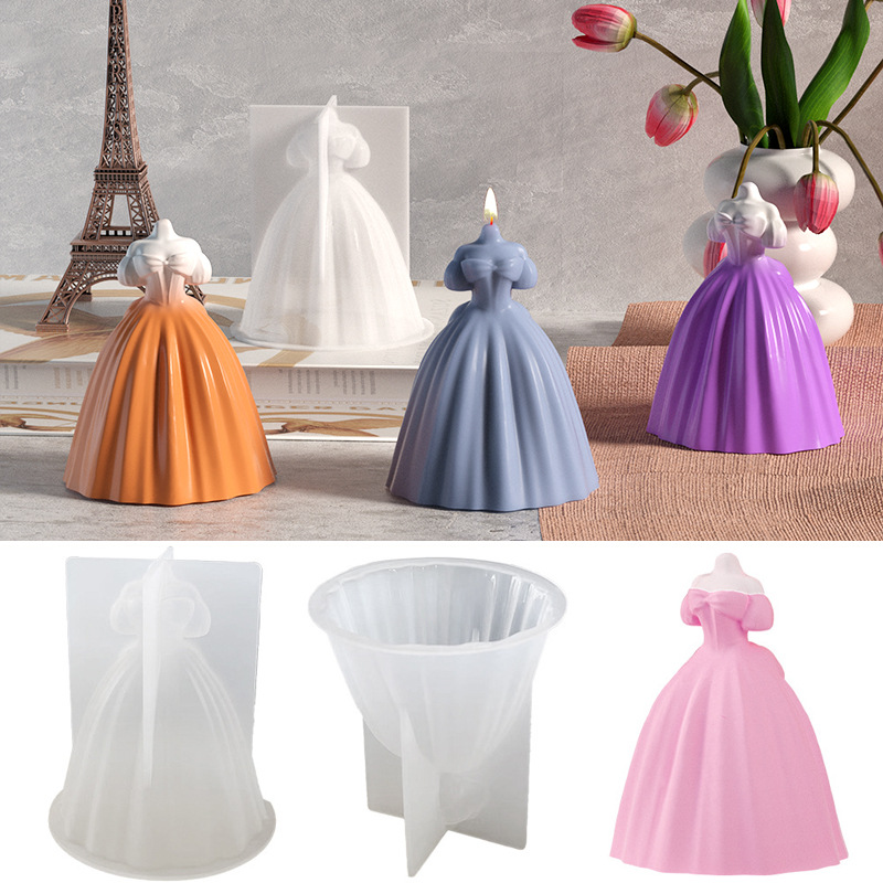 Candle Making Business - Noiva Silicone Vela Molde, 3D Casamento