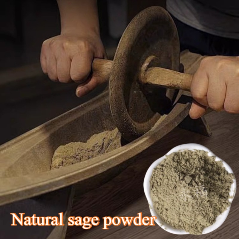 Candle Making Los Angeles - 500g natural sálvia em pó artesanal