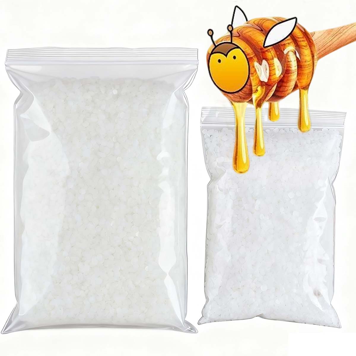 Candle Making Equipment - 200g-1000g cera de abelha branca puro
