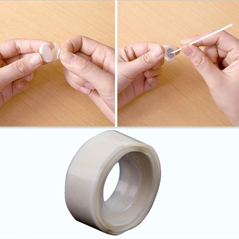 Adhesive Dot Wick - Vela que faz pavios adesivos cola