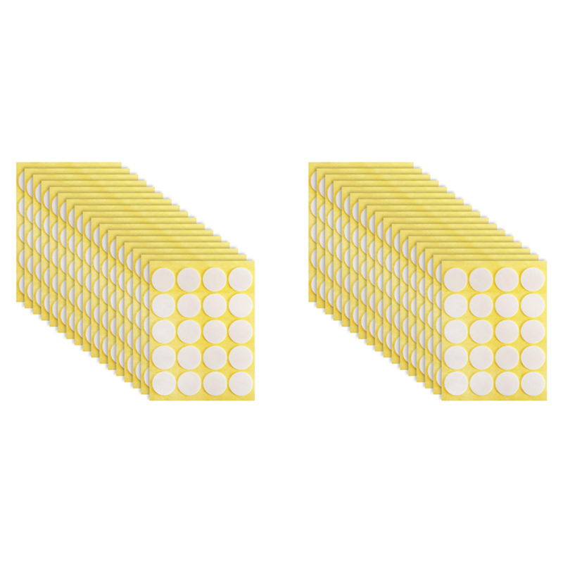 Adhesive Dot Wick - AFOURT-1600Pcs vela pavio adesivos dupla face