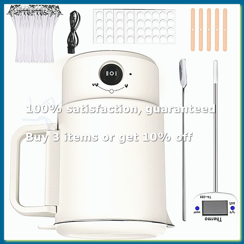 Candle Making Uk - Kit de panela elétrica para derreter