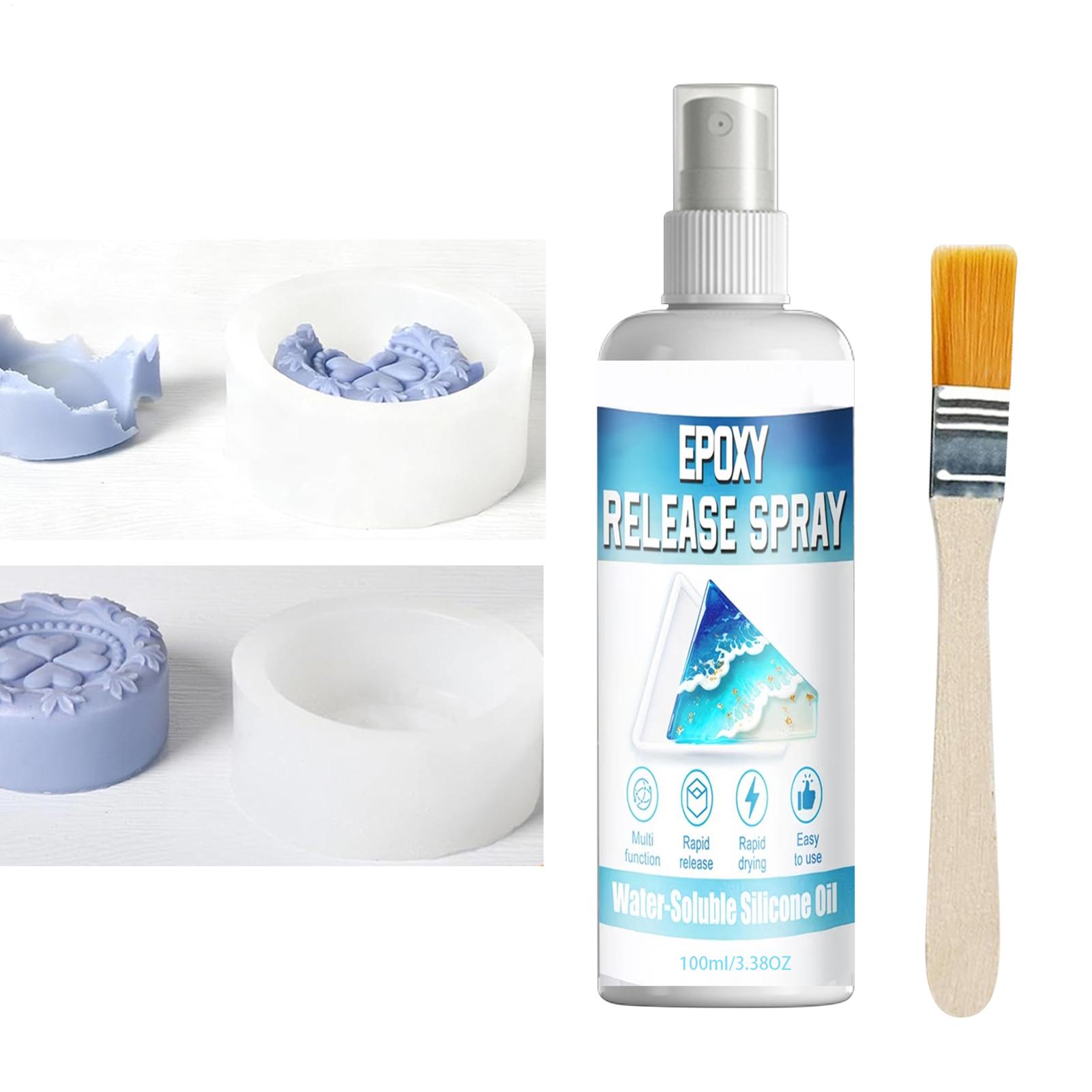 Spray Desmoldante de Silicone  - Candle Making Tutorial avaliação e preço
