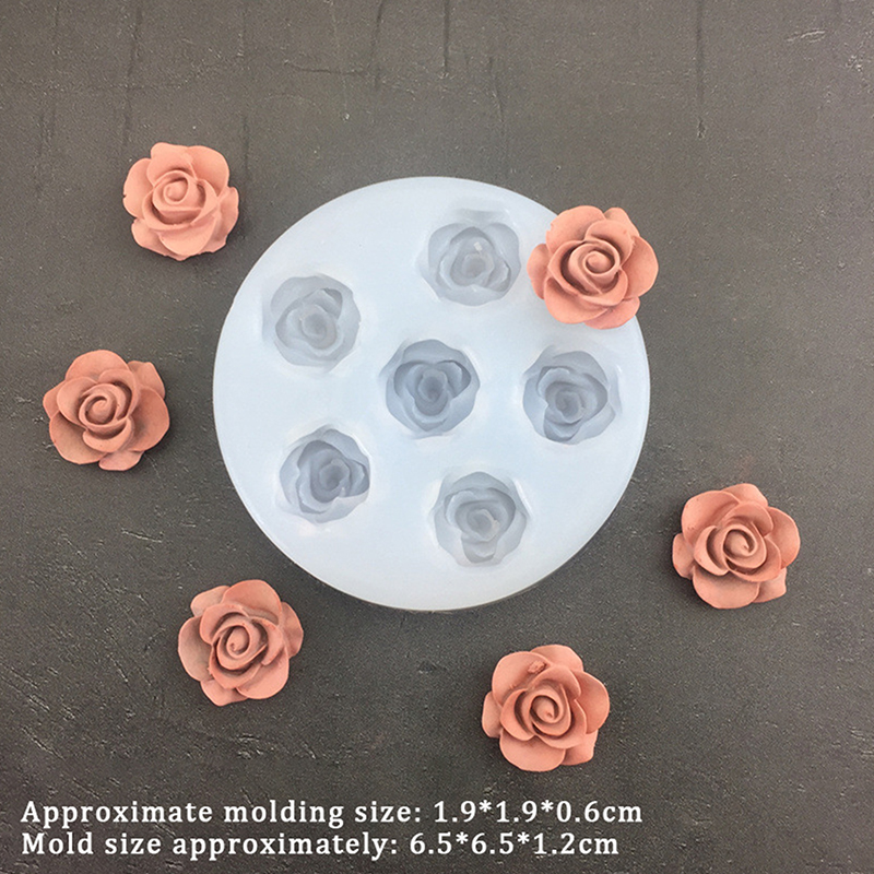3D Rose Flower Shape Silicone  - Candle Making Tutorial avaliação e preço