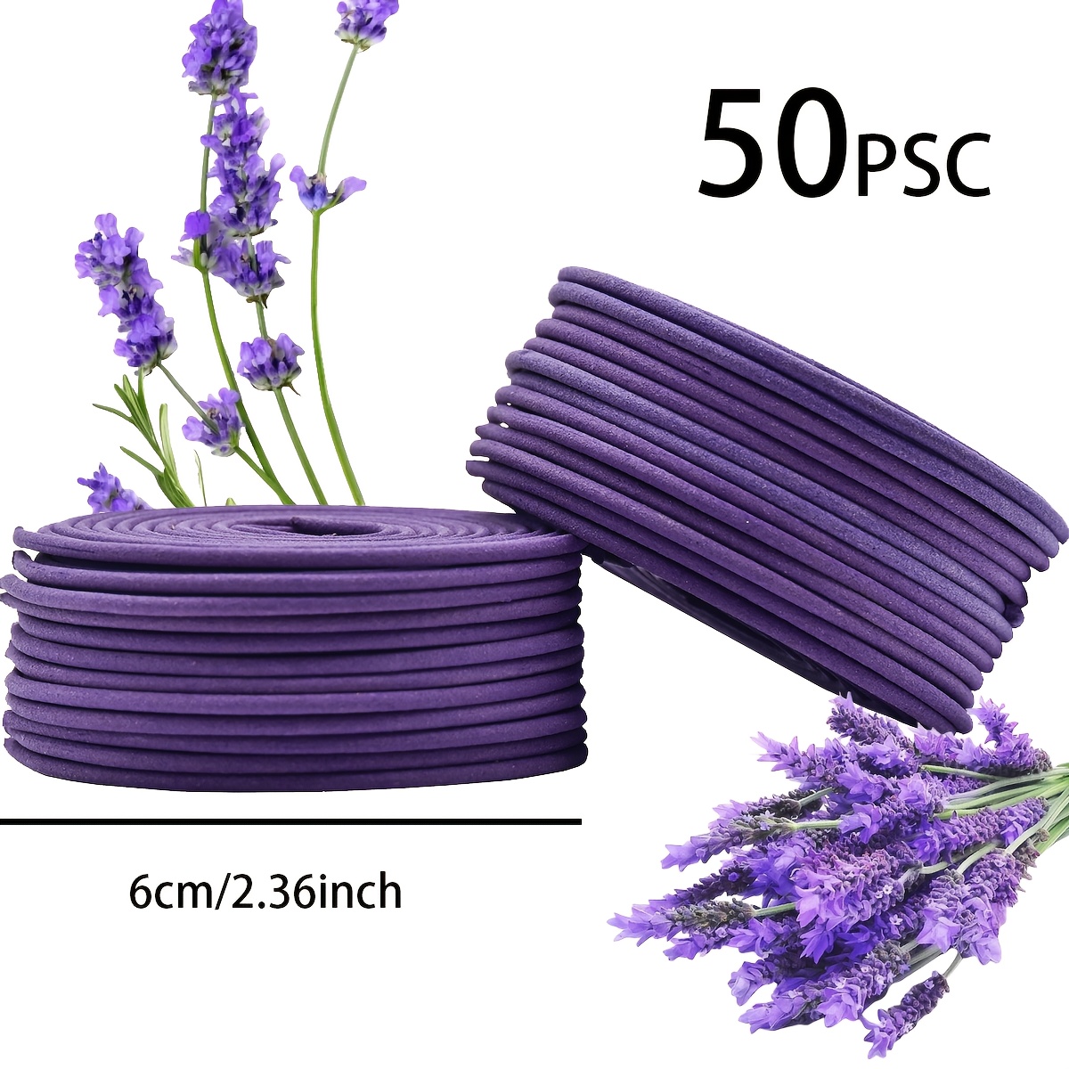 50 velas espirais perfumadas c - Uv Inhibitor Candle avaliação e preço