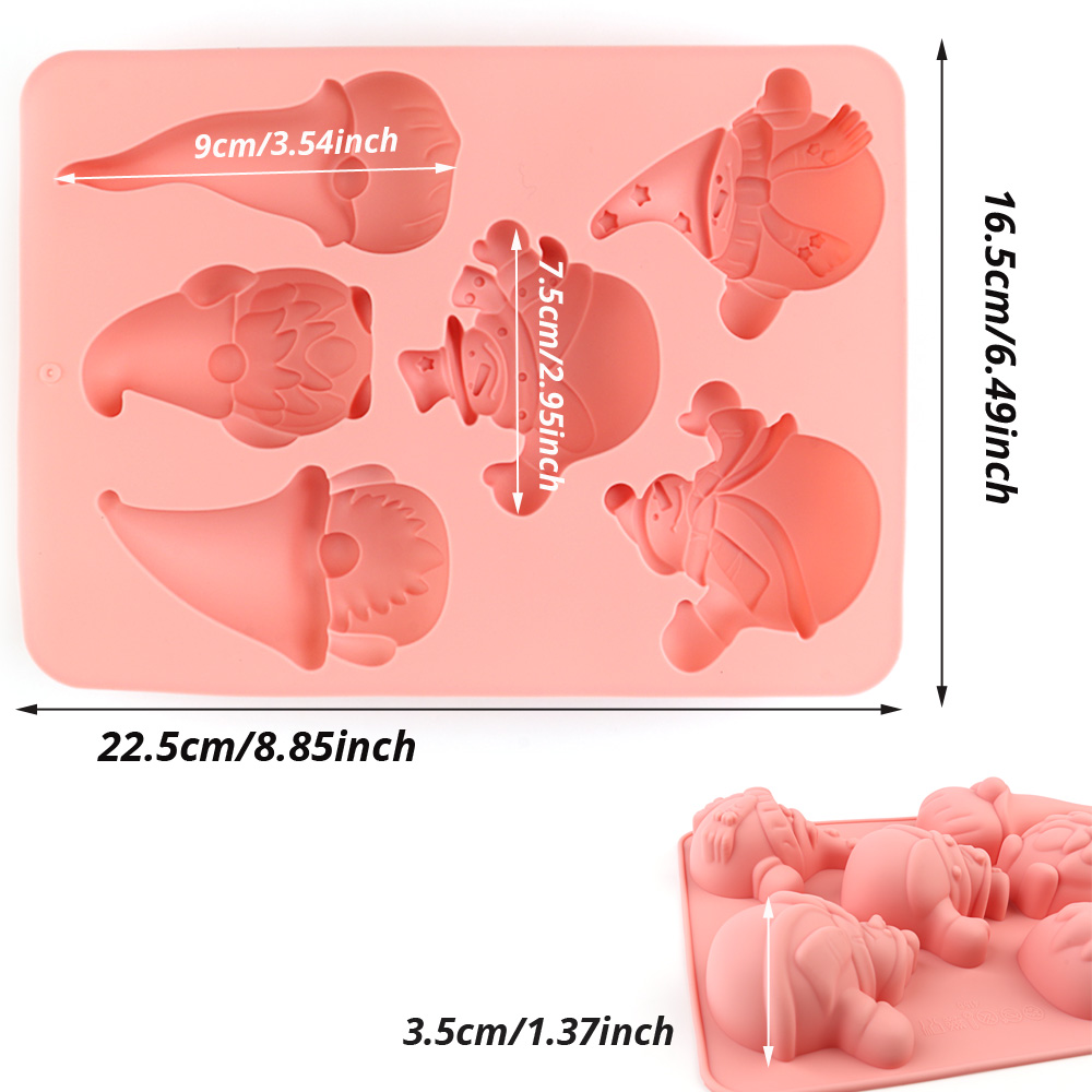 Molde de Silicone para Bolo de - Candle Making Equipment avaliação e preço