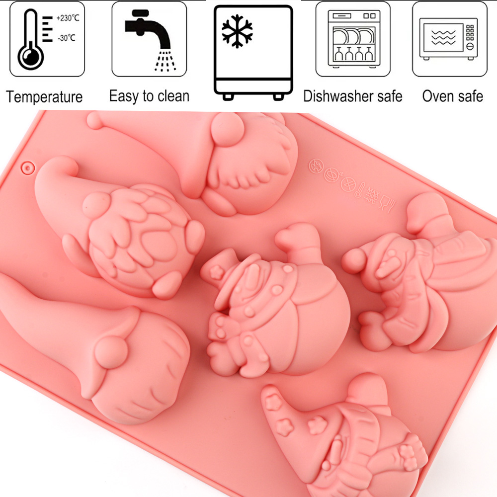 Molde de Silicone para Bolo de - Candle Making Equipment avaliação e preço