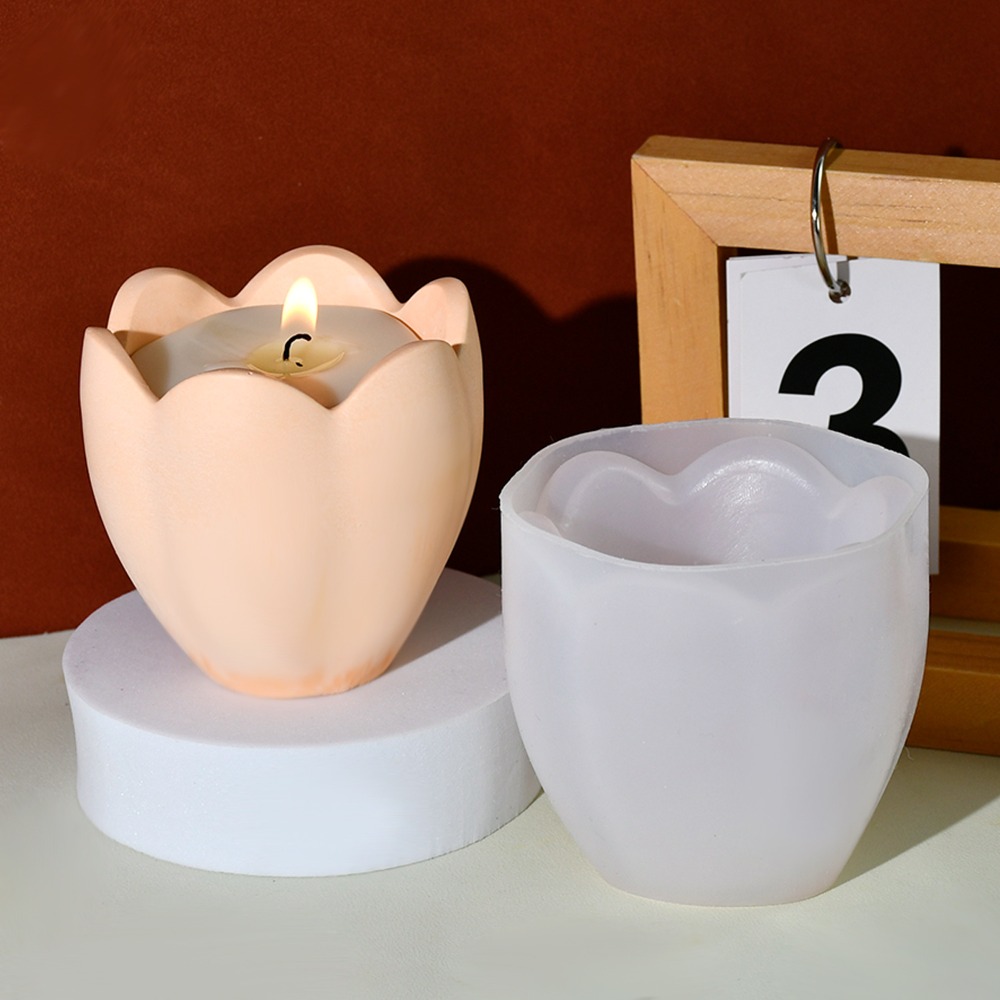 Suporte de vela de tulipa, mol - Candle Making Tips avaliação e preço