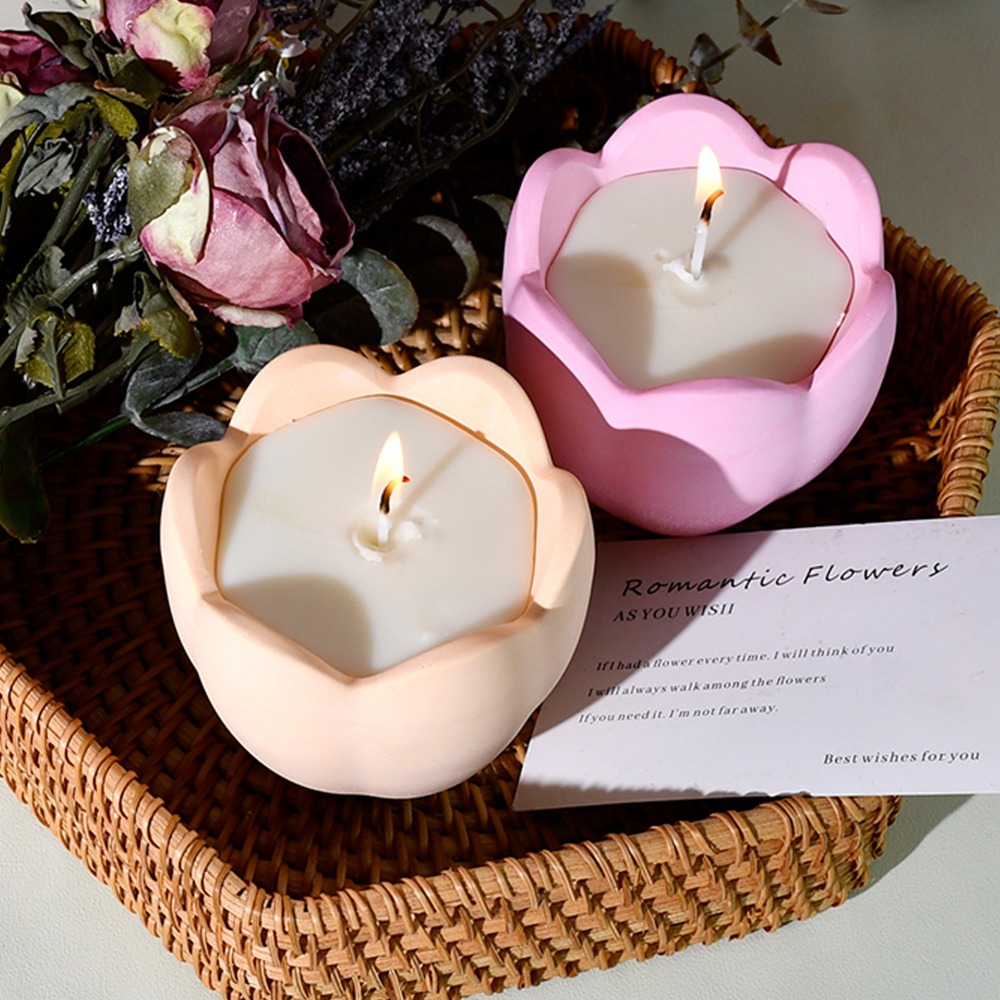 Suporte de vela de tulipa, mol - Candle Making Tips avaliação e preço