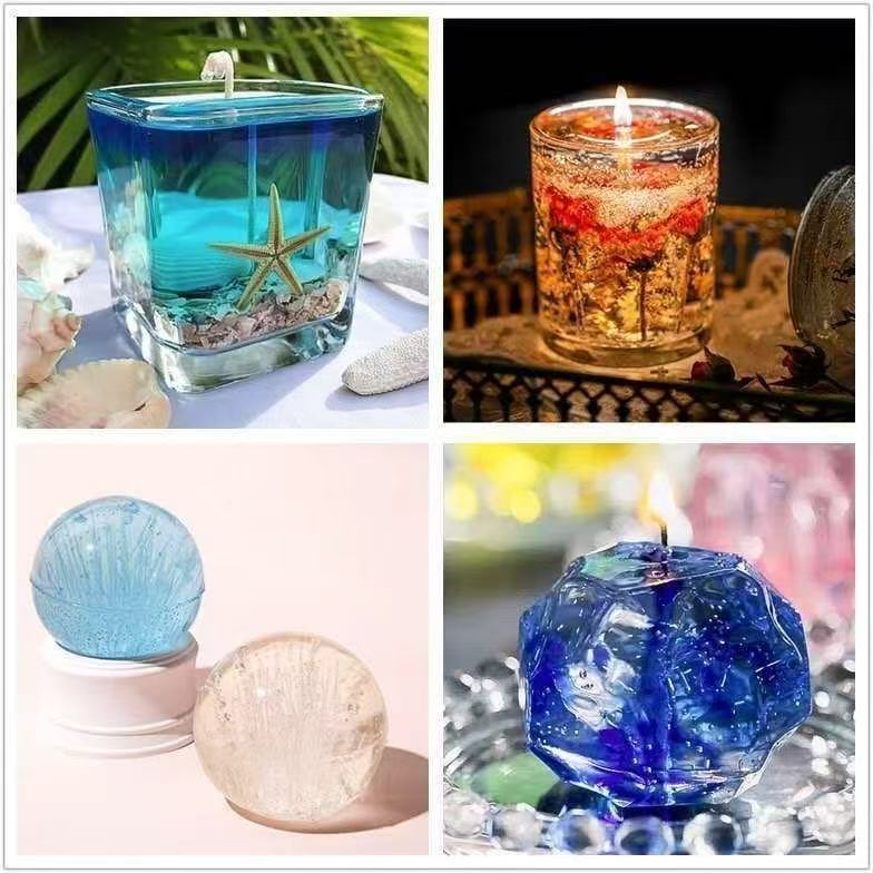100g cera de geléia atacado di - Candle Making Raw Material Wholesale avaliação e preço