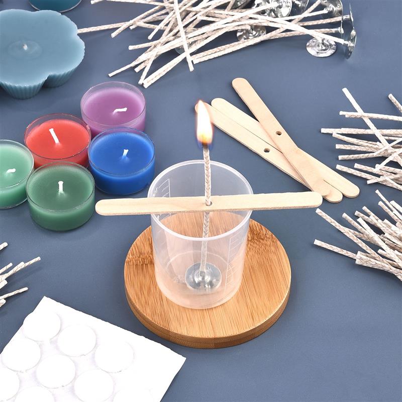 30 pçs vela wicks baixo fumo p - Candle Making Equipment avaliação e preço
