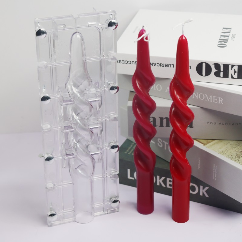 Molde de vela acrílica com col - Candle Making Business avaliação e preço