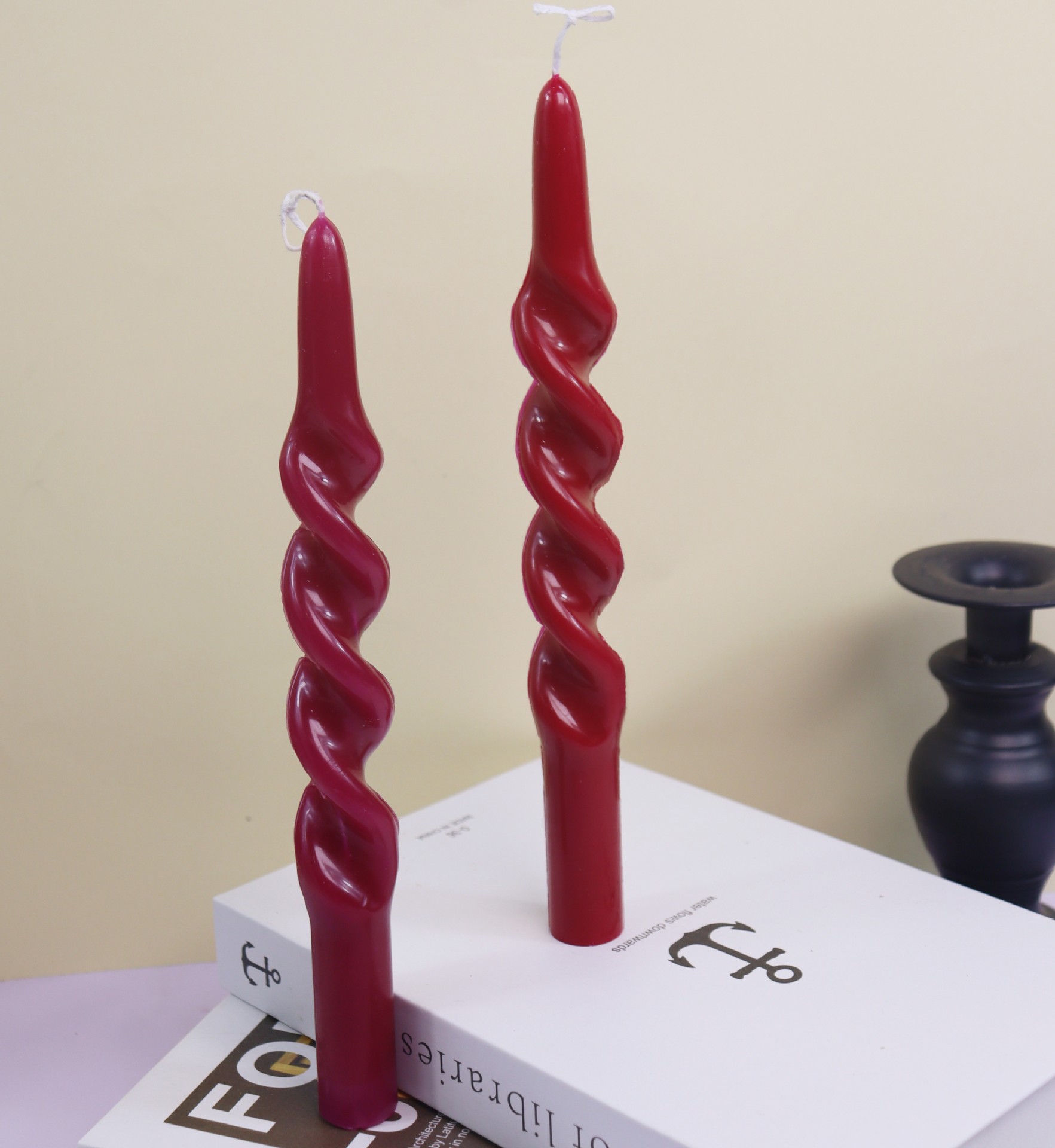 Molde de vela acrílica com col - Candle Making Business avaliação e preço