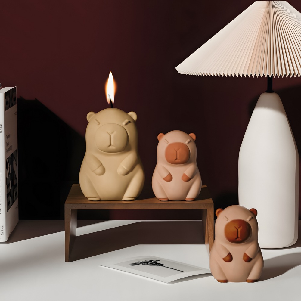 Capivara em pé perfume vela mo - Candle Making Tips avaliação e preço