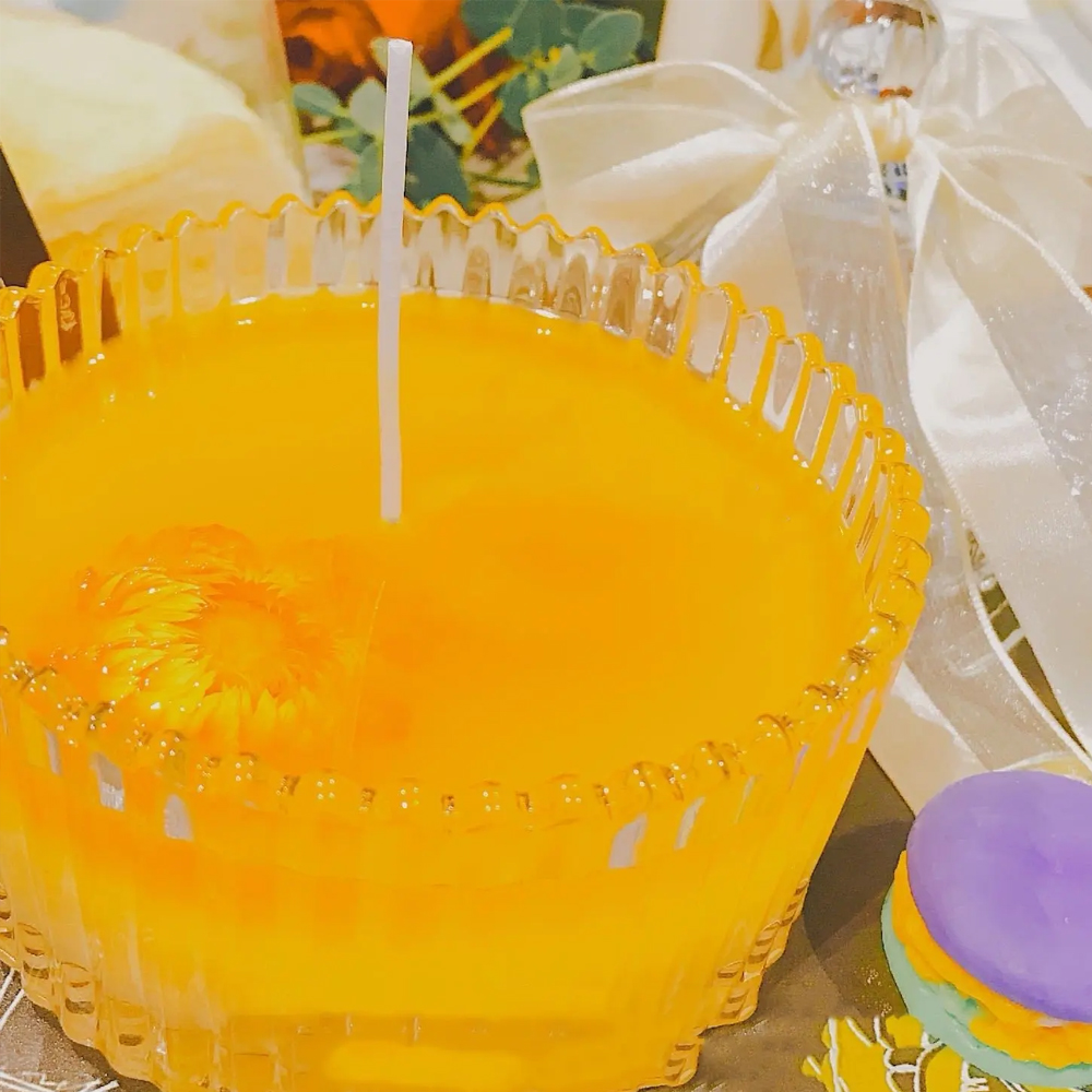 200g amarelo claro gel geléia  - Candle Making Tips avaliação e preço