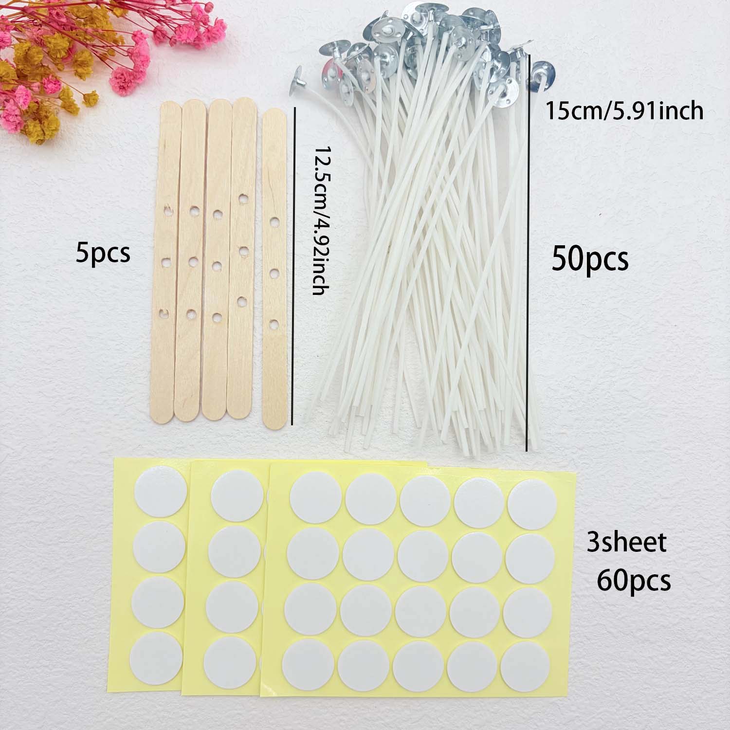 1 CONJUNTO de Kits DIY para Fa - Candle Making Tips avaliação e preço