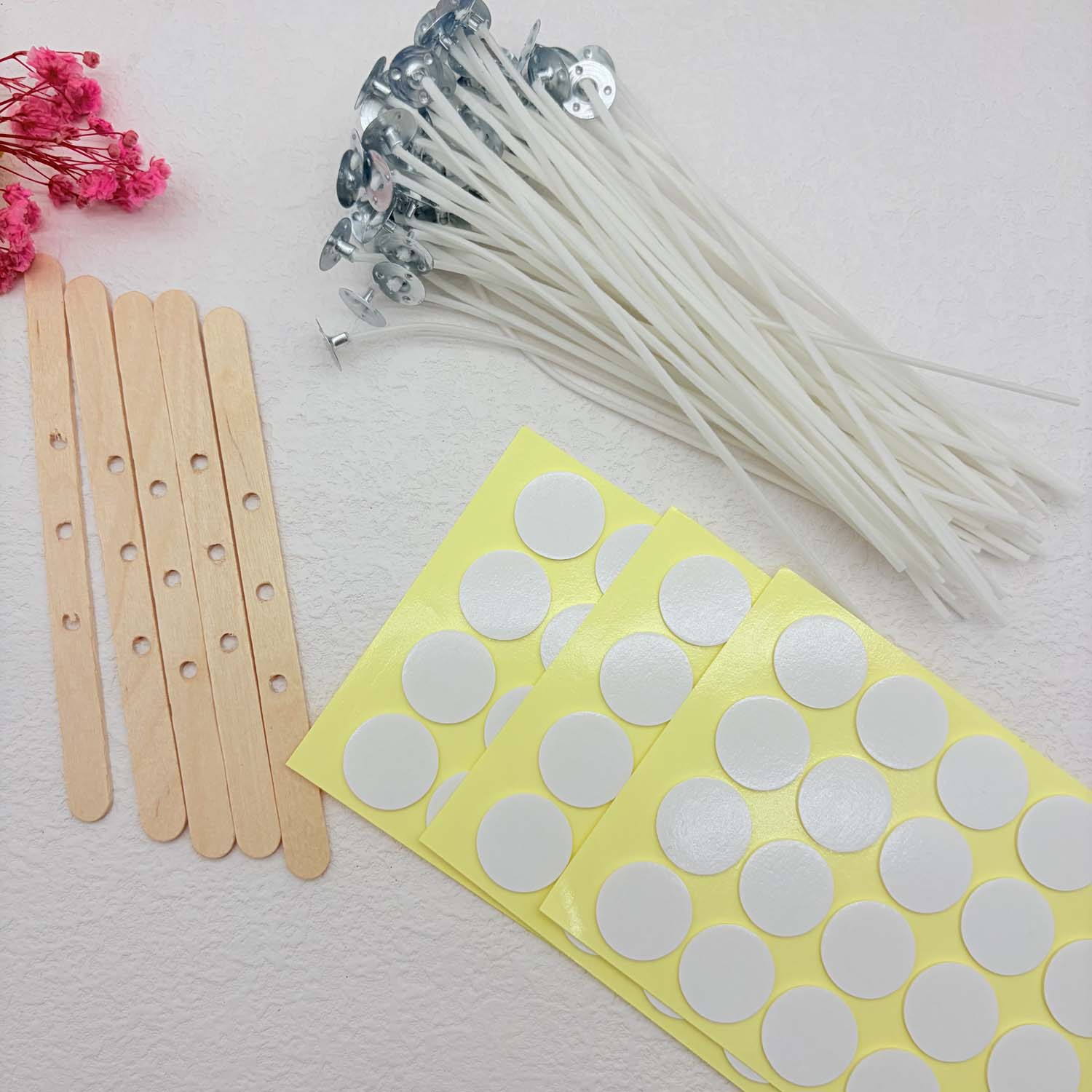 1 CONJUNTO de Kits DIY para Fa - Candle Making Tips avaliação e preço