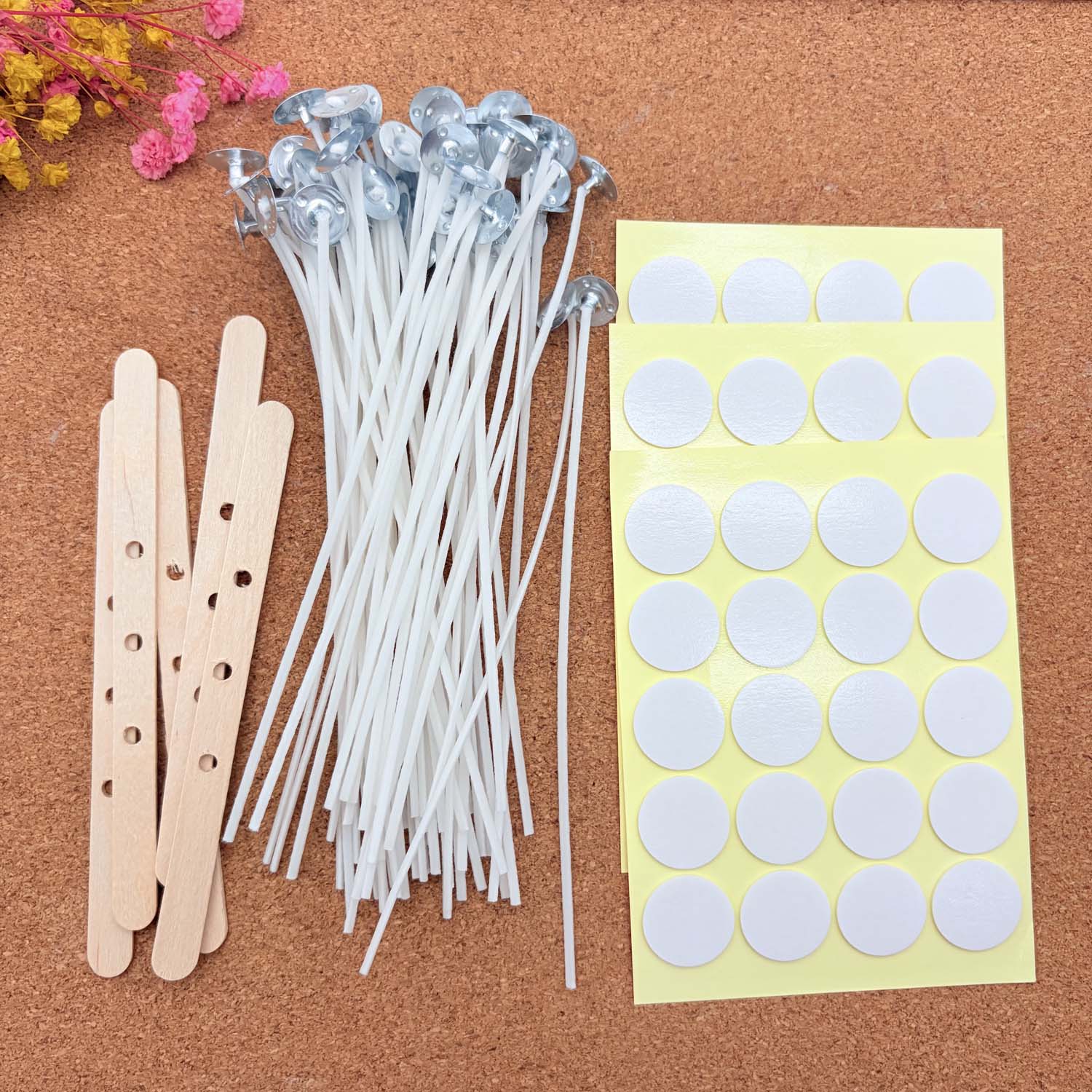 1 CONJUNTO de Kits DIY para Fa - Candle Making Tips avaliação e preço