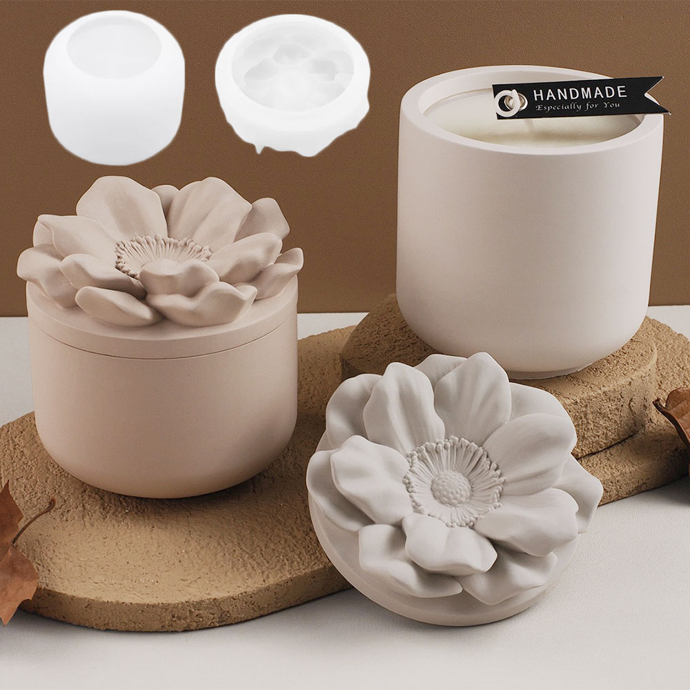 Caixa de armazenamento de gira - Candle Making Jars avaliação e preço