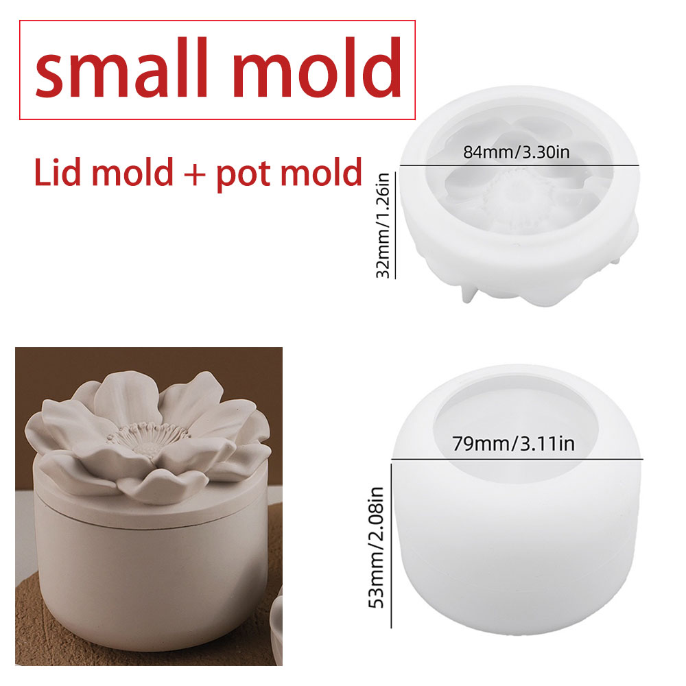 Caixa de armazenamento de gira - Candle Making Jars avaliação e preço