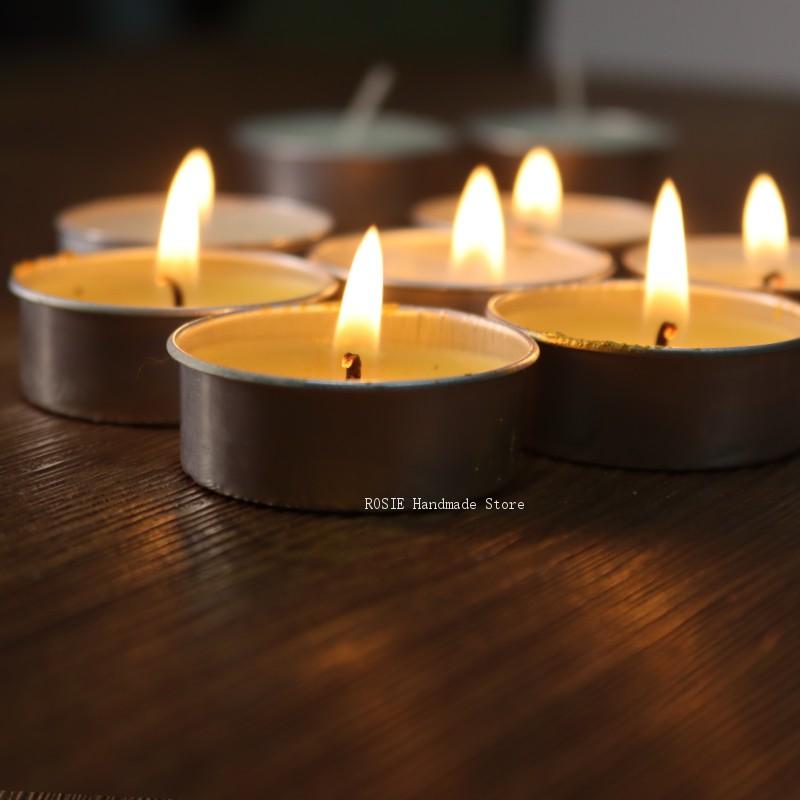 Caixa De Alumínio Circular De  - Candle Making Jars avaliação e preço