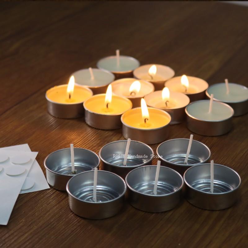 Caixa De Alumínio Circular De  - Candle Making Jars avaliação e preço