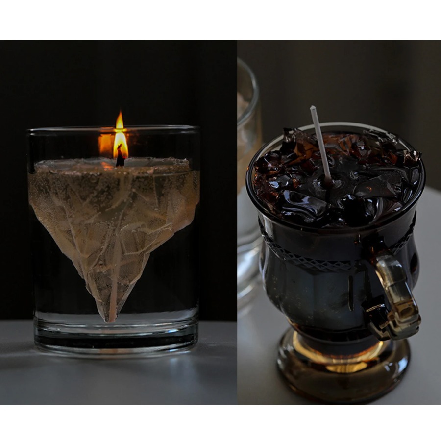 Cera gelatinosa atacado diy ar - Candle Making Raw Material Wholesale avaliação e preço