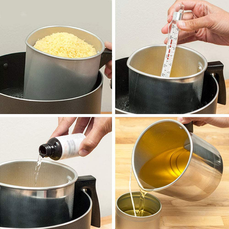 Kit de suprimentos para fazer  - Candle Making Jars avaliação e preço