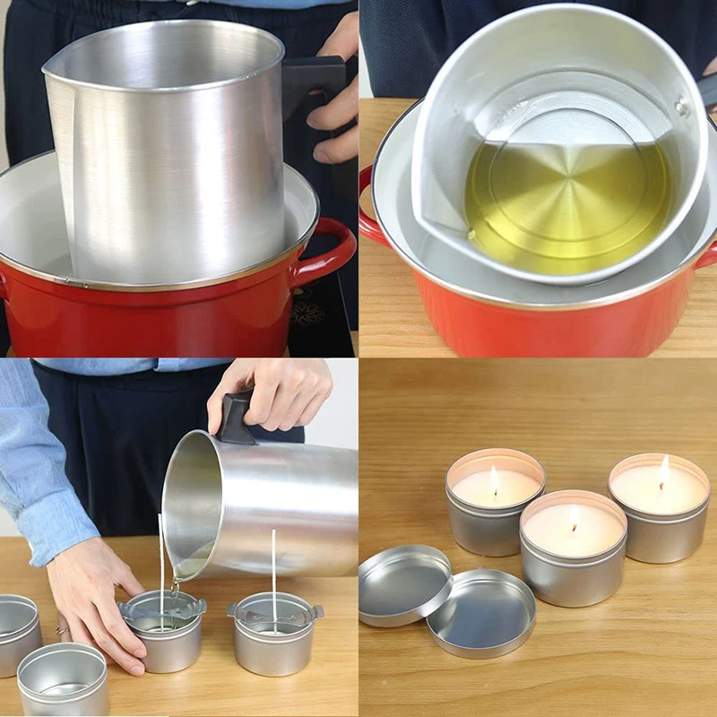 Kit de suprimentos para fazer  - Candle Making Jars avaliação e preço