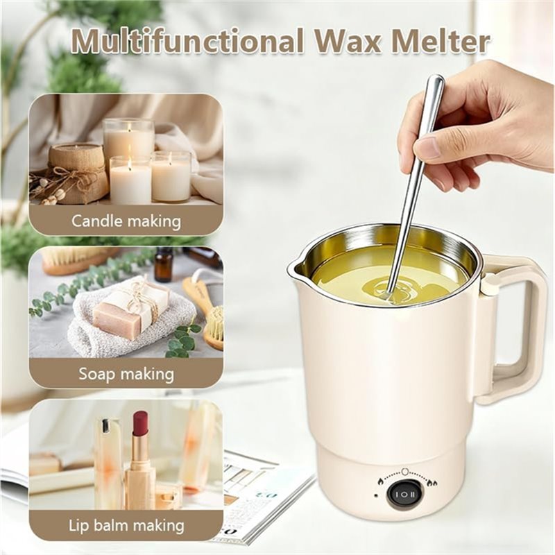 Kit de panela elétrica para de - Candle Making Uk avaliação e preço