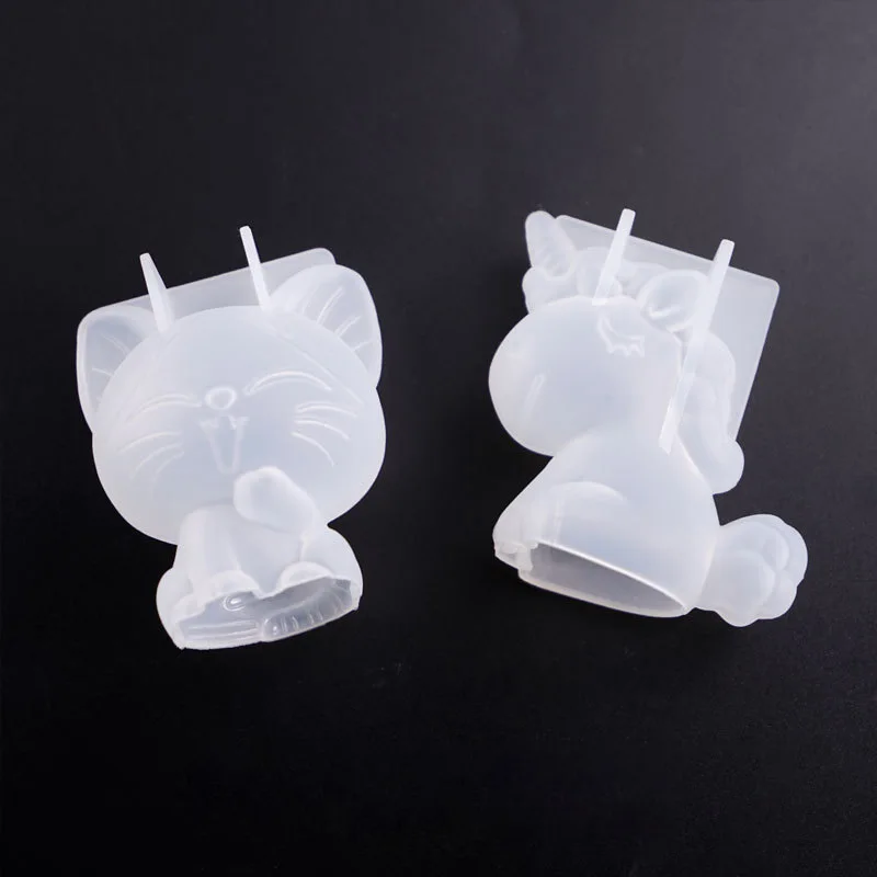 3d geométrico silicone unicórn - Candle Making Equipment avaliação e preço