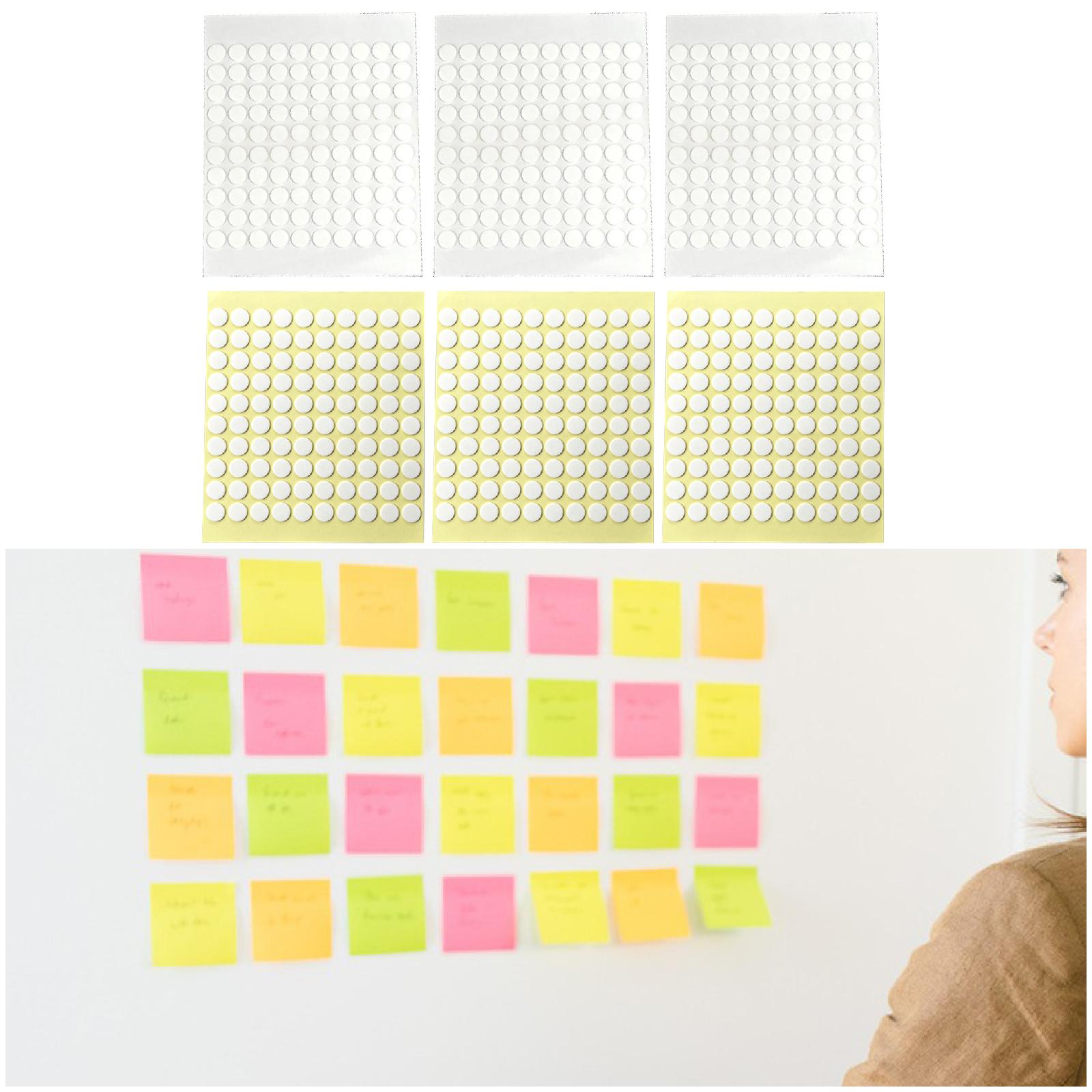 Adesivos Redondos de Acrílico  - Adhesive Dot Wick avaliação e preço