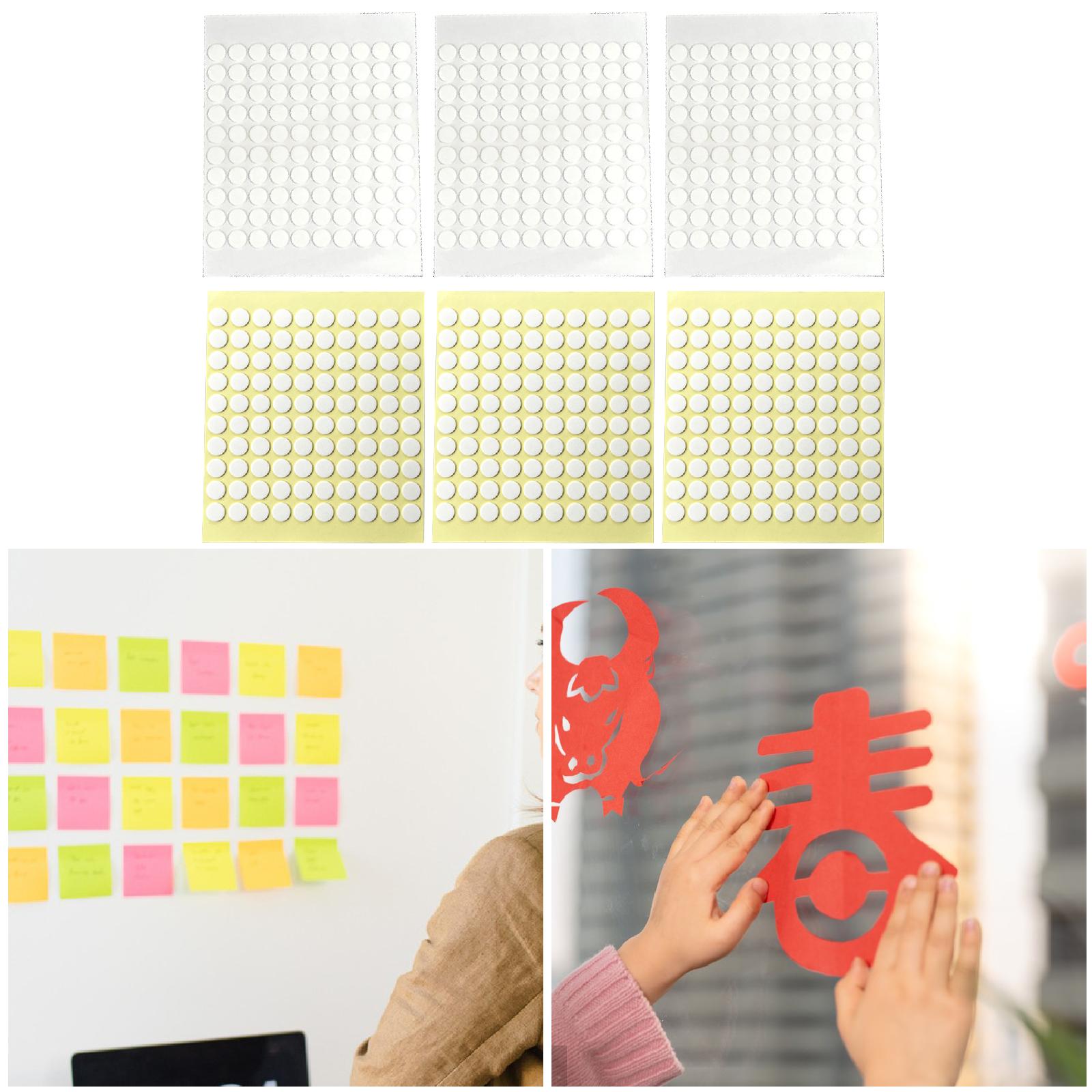 Adesivos Redondos de Acrílico  - Adhesive Dot Wick avaliação e preço