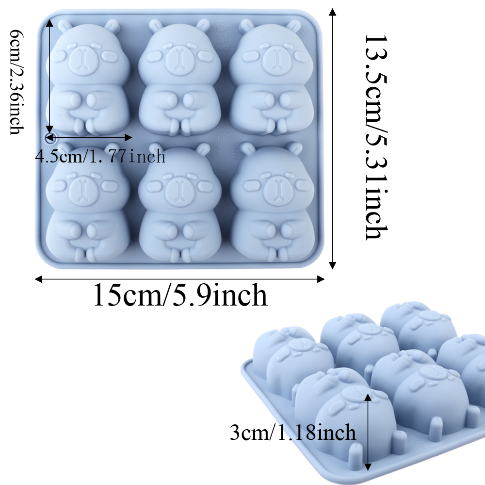 Forma de Silicone em Formato d - Candle Making Equipment avaliação e preço