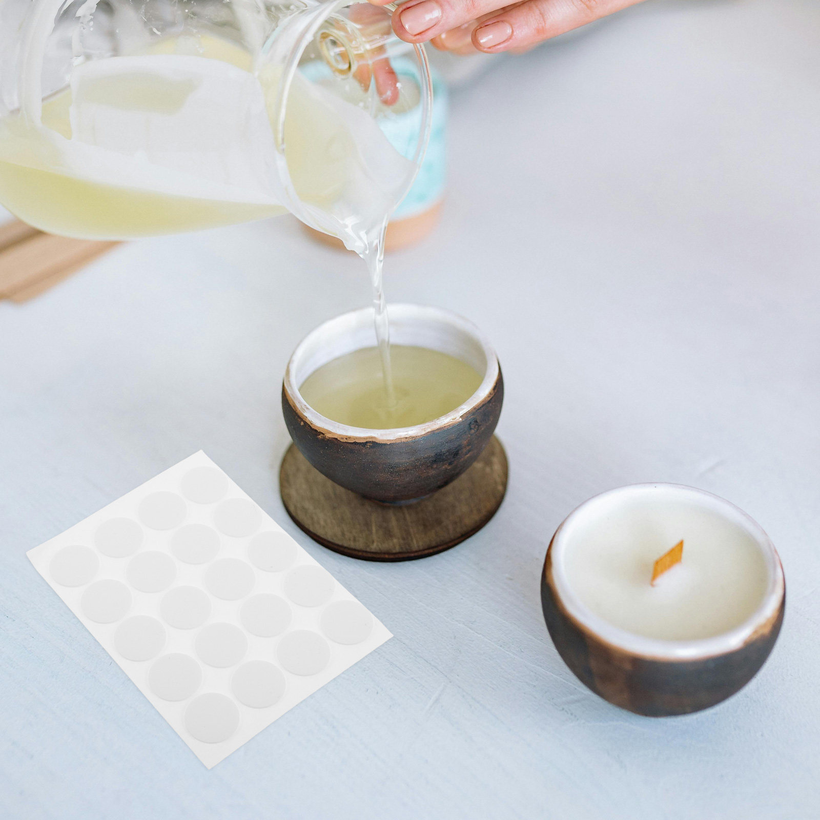 10 Peças Adesivos de Espuma Du - Adhesive Dot Wick avaliação e preço