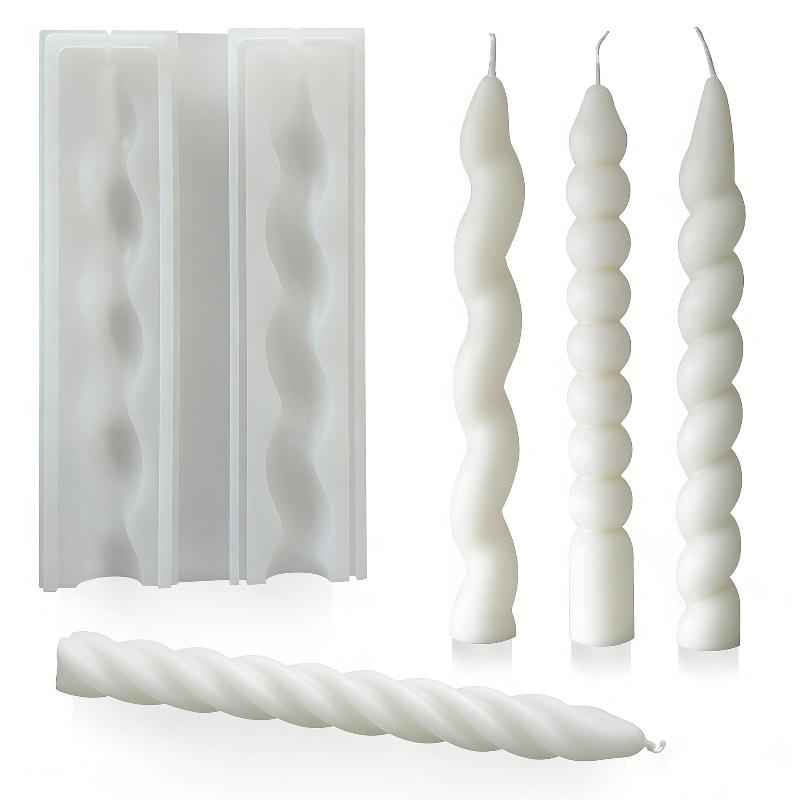 Molde de Silicone Espiral Long - Candle Making Tips avaliação e preço
