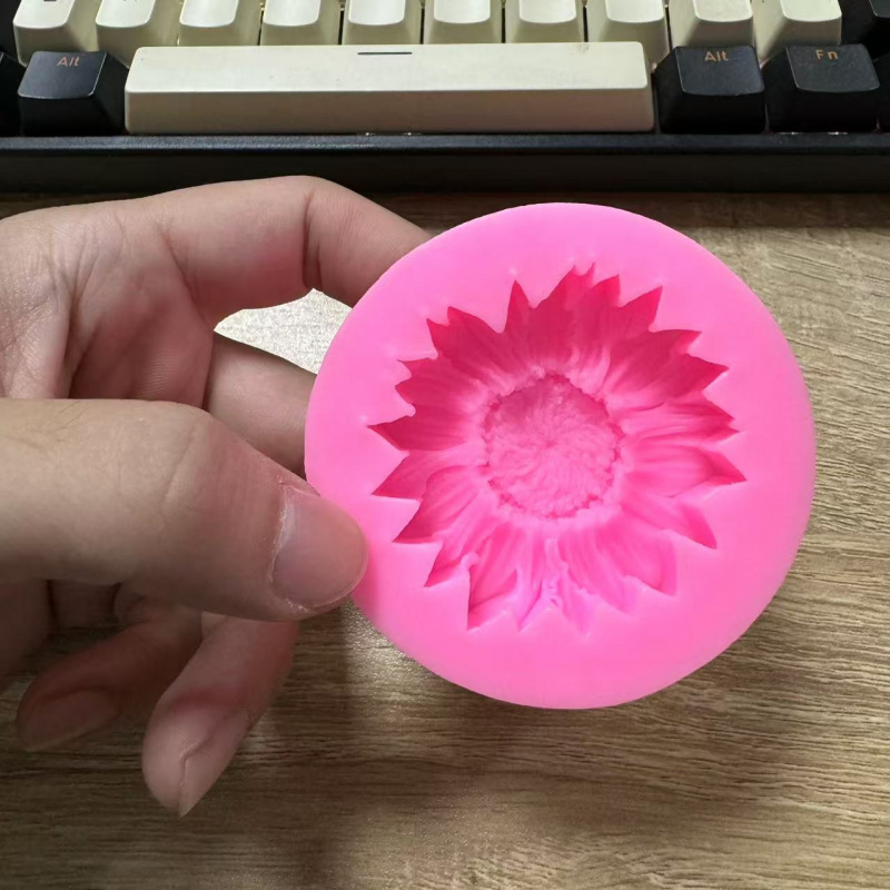 1 molde de artesanato de silic - Candle Making Tips avaliação e preço